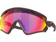 Oakley Wind Jacket, Prizm Road / matte grenache