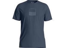 Ortovox 150 Merino Cool Half Full TS M, dark arctic grey