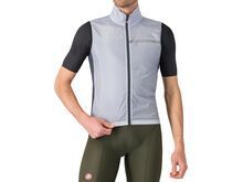 Castelli Squadra Stretch Vest, silver gray/dark gray