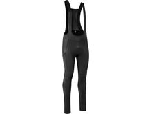 GripGrab PACR Thermal Bib Tights, black