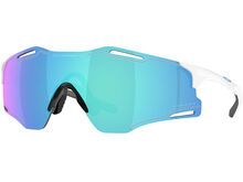 Oakley Cybr Zero Cyber Collection, Prizm Sapphire / polished white