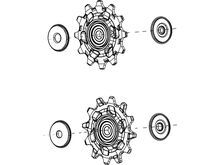 SRAM Schaltrollen-Set Force XPLR AXS - 12-fach