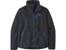 Patagonia Men's Retro Pile Jacket, pitch blue w/endless blue