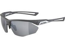 Alpina Nylos HR, Silver Mirror / midnight-grey matt