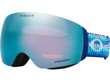 Oakley Flight Deck M, Prizm Snow Sapphire Iridium / Mikaela Shiffrin Signature