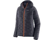 Patagonia Women's Micro Puff Hoody, smolder blue w/p6 blue