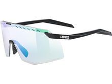 uvex pace stage V, Mirror Green / black matt