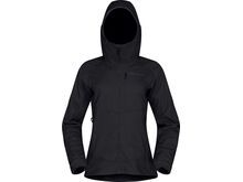Norrona lyngen thermo100active Zip Hood W's, caviar black