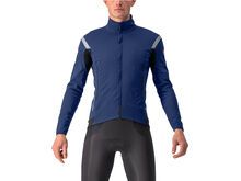 Castelli Perfetto RoS 2 Jacket, belgian blue/silver reflex