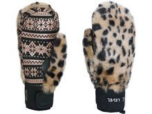 Level Siberian Mitt, pk brown