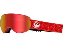 Dragon X2s - Lumalens Red Ionized, maze