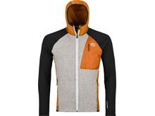 Ortovox Merino Fleece Grid Plus Classic Knit Hoody M, sly fox