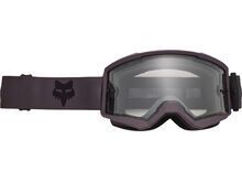 Fox Main Enduro Goggle, Dual Clear / dark shadow