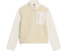 The North Face W Yumiori 1/4 Zip, desert stone/white dune