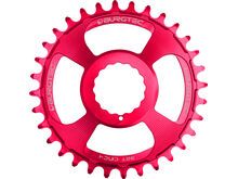 Burgtec Cinch Thick Thin Chainring, toxic barbie pink