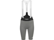 GOREWEAR Spinshift kurze Trägerhose+ Damen, lab gray