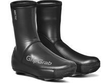 GripGrap Arctic 2 Waterproof Deep Winter Road Shoe Covers, black