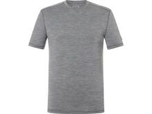 super.natural Sierra140 Tee Herren, cashmere grey melange