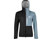 Ortovox 3L Ortler Jacket W, black raven