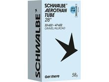 Schwalbe Aerothan Tube SCV 17-AE 28/700C Gravel/Allroad - 33/47-622 / 40 mm
