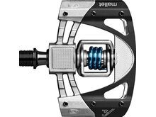 Crankbrothers Mallet 3, raw/black/light blue
