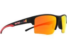 Red Bull Spect Eyewear Chain, Brown-Red/Orange Mirror / soft touch black