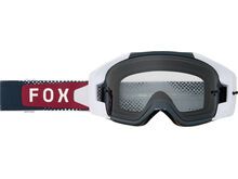 Fox Vue Goggle Tactile, Clear / white