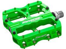 Reverse Escape Pedals, neon green