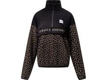 Eivy Ball Fleece, black/leopard