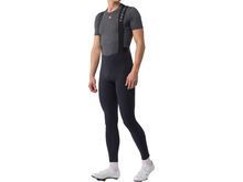 Castelli Thermowoven Bibtight, black