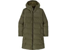 Patagonia Women's Jackson Glacier Parka, basin green