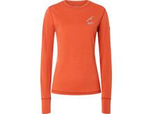 super.natural Tundra175 Bunny LS Damen, chilli/various