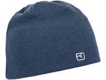 Ortovox Wonderwool Beanie, blue nunatak blend