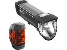 Busch & Müller IXON Core + IXXI - Beleuchtungsset, schwarz