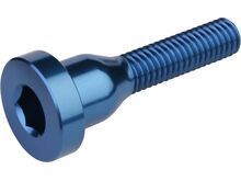 Burgtec Top Cap Bolt, deep blue