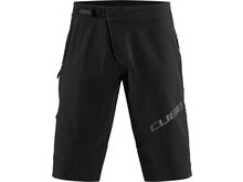 Cube Vertex Baggy Shorts X Actionteam, black