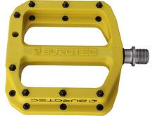 Burgtec MK4 Composite Pedals, electric yellow