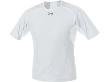 GOREWEAR M Windstopper Baselayer Shirt Herren, light grey/white
