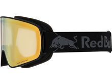 Red Bull Spect Eyewear Rush, Orange-Gold Mirror / black