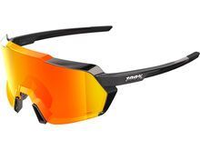 100% Korbin, HiPER Red Multilayer Mirror / gloss metallic black