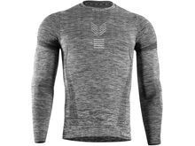 Iron-ic Long-Sleeve T-Shirt Performance 3DN Advance - Man, grey melange