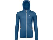 Ortovox Merino Fleece Hoody W, sea surface