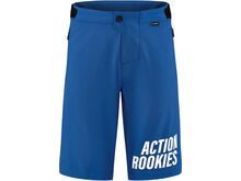 Cube MTB Baggy Short Rookie X Actionteam, blue