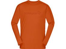 Norrona falketind equaliser merino round Neck M's, gold flame