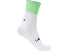 Le Col Block Cycling Socks, mint/white