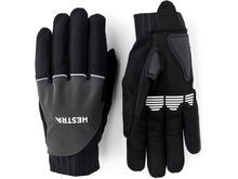 Hestra Bike Reflective Long, dark grey