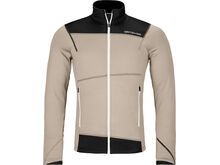 Ortovox Merino Fleece Light Jacket M, grey sand