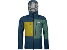 Ortovox 3L Deep Shell Jacket M, deep ocean