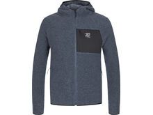 2117 of Sweden Men’s Wool Pile Hoodie Skord, midnight