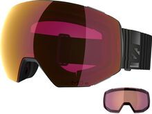 Salomon Radium Prime + WS, Sigma Poppy Red / black